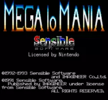 Image n° 6 - screenshots  : Mega lo Mania